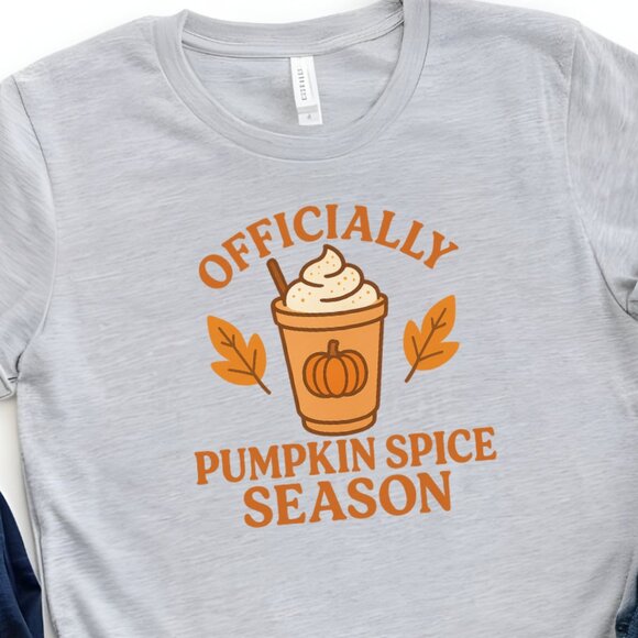 Pumpkin Spice Season Unisex Softstyle Shirt - Autumn & Halloween Vibes - Picture 1 of 2